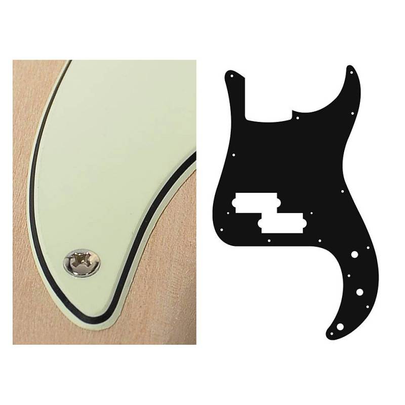 Boston PB-315- m Mint-Green Pickguard von Boston