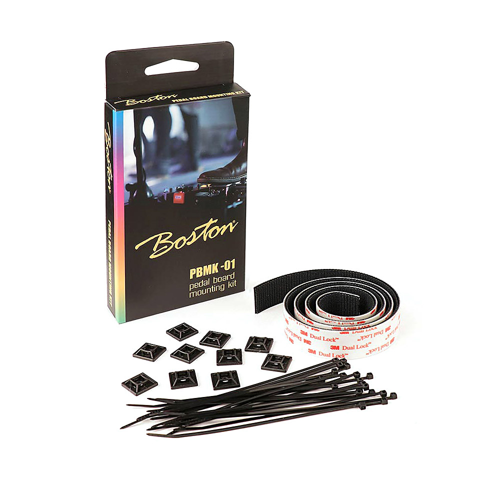 Boston PBMK-01 Pedal Board Mounting Kit Effektzubehör Boston PBMK-01 Pedal Board Mounting Kit Effektzubehör von Boston