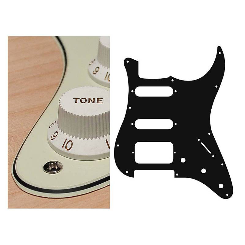 Boston ST-323-M 3-Ply ST-Style, HSS, mint Pickguard von Boston