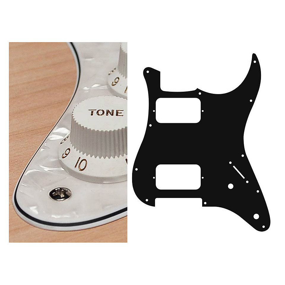 Boston ST-432-PW Pickguard von Boston