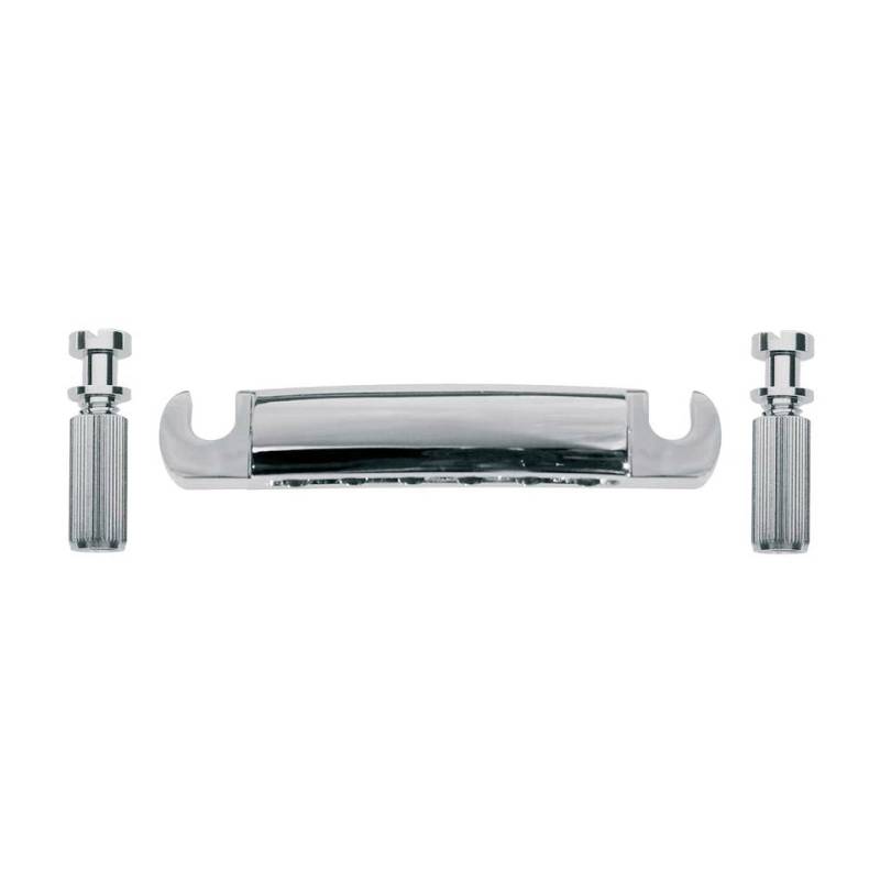 Boston T-70-C, Tailpiece für E-Gitarre, LP Style Saitenhalter von Boston