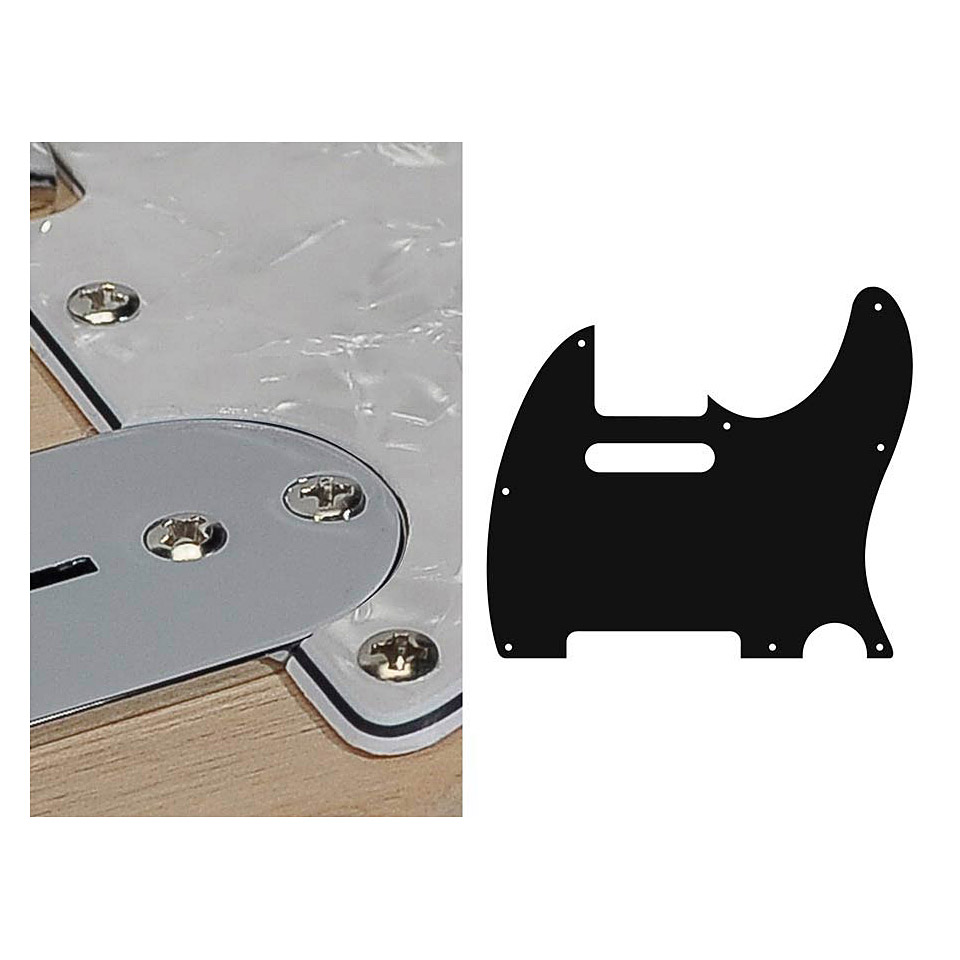 Boston TE-410-PW Pickguard Boston TE-410-PW Pickguard von Boston