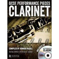 McGill, H: GCSE Performance Pieces: Clarinet von Bosworth Music GmbH