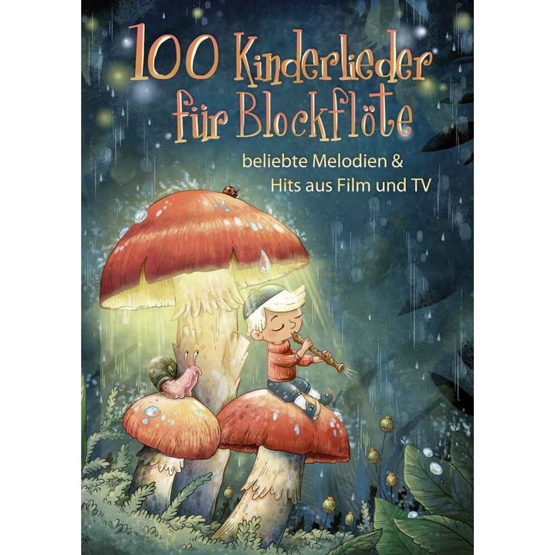 100 Kinderlieder für Blockflöte von Bosworth Musikverlag