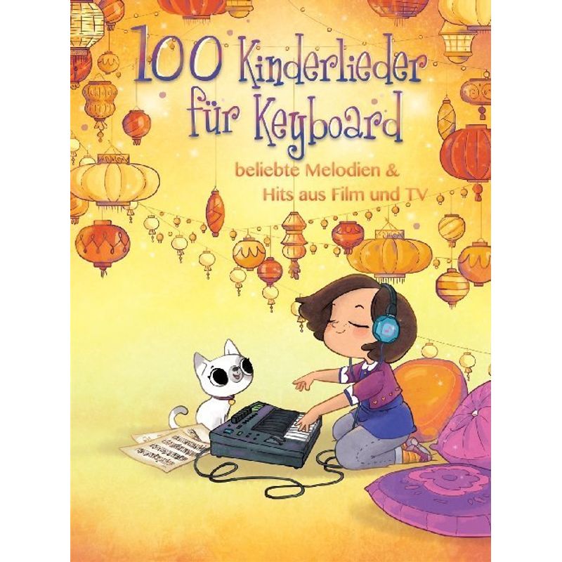 100 Kinderlieder für Keyboard von Bosworth Musikverlag