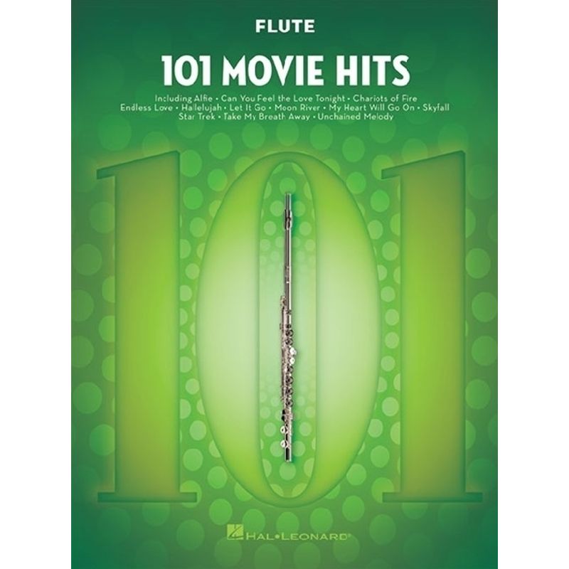 101 Movie Hits For Flute von Bosworth Musikverlag