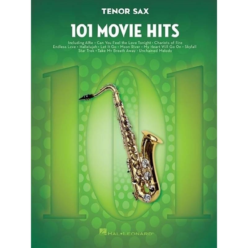 101 Movie Hits For Tenor Saxophone von Bosworth Musikverlag