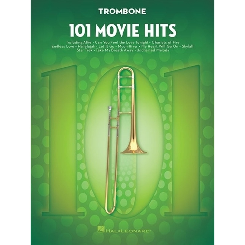 101 Movie Hits For Trombone von Bosworth Musikverlag