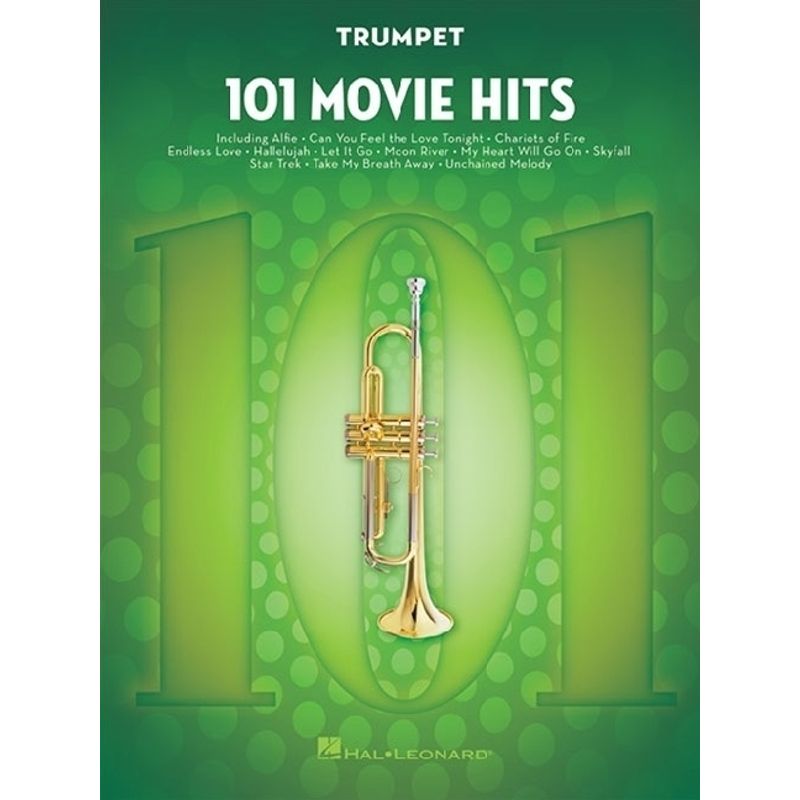 101 Movie Hits For Trumpet von Bosworth Musikverlag