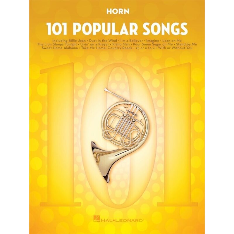 101 Popular Songs / 101 Popular Songs -For Horn- von Bosworth Musikverlag