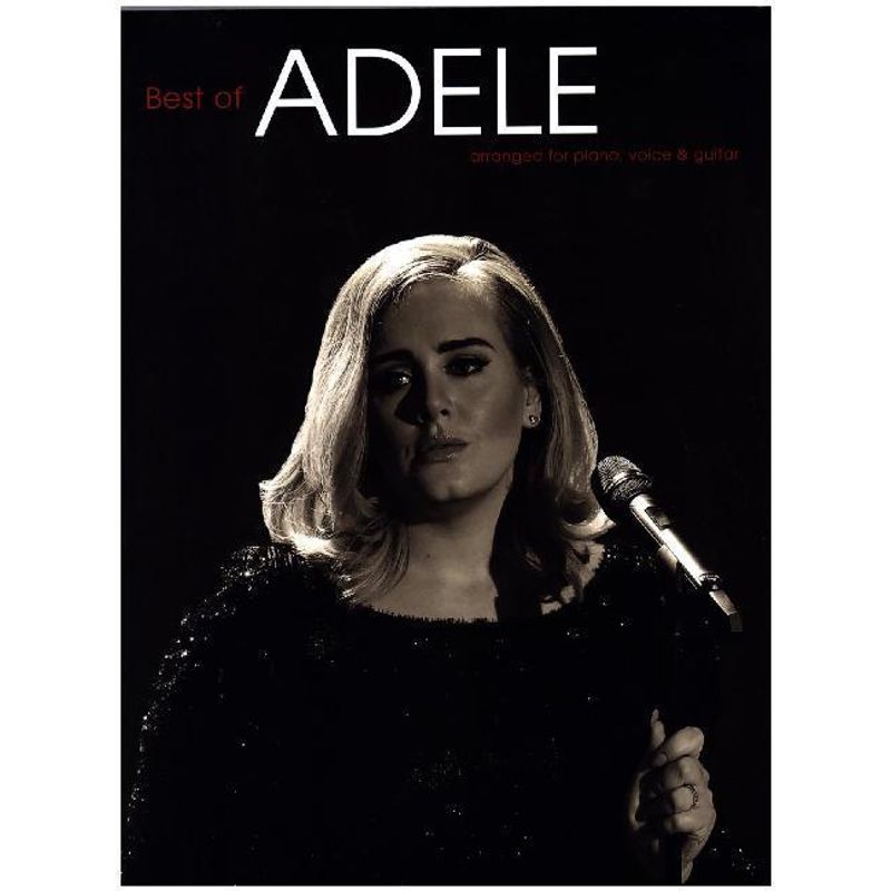 Best Of Adele von Bosworth Musikverlag