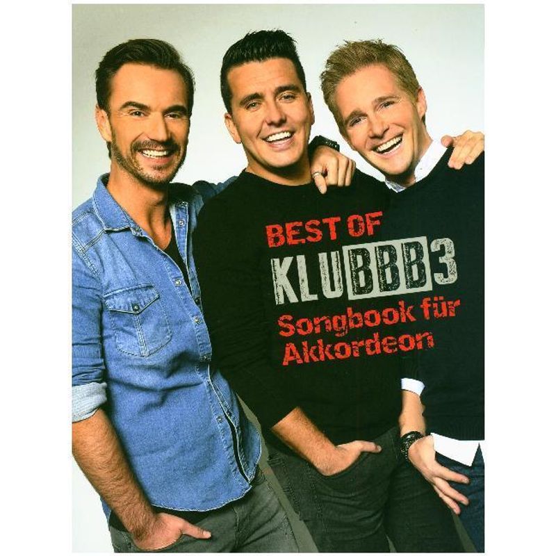 Best Of Klubbb3, für Akkordeon von Bosworth Musikverlag