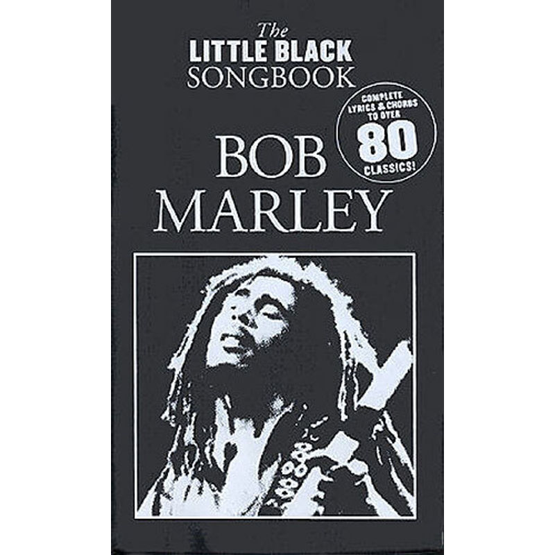 The Little Black Songbook Bob Marley von Bosworth Musikverlag
