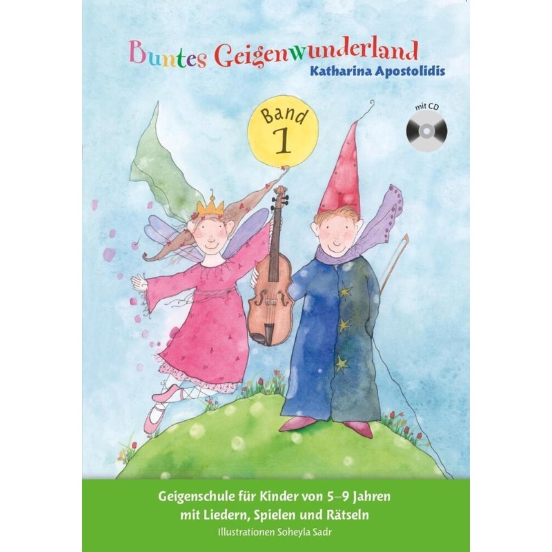 Buntes Geigenwunderland, m. Audio-CD.Bd.1 von Bosworth Musikverlag