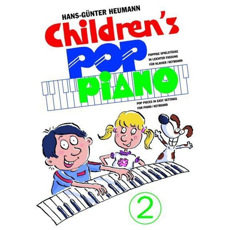 Children's Pop Piano 2.Bd.2 von Bosworth Musikverlag