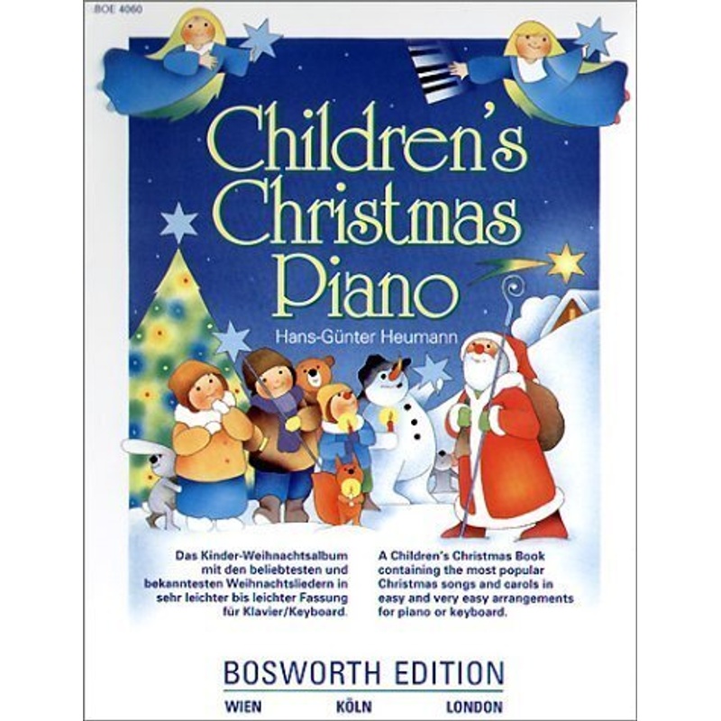 Childrens Christmas Piano von Bosworth Musikverlag