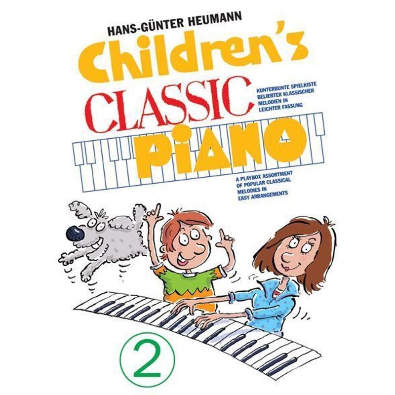 Children's Classic Piano 2.H.2 von Bosworth Musikverlag