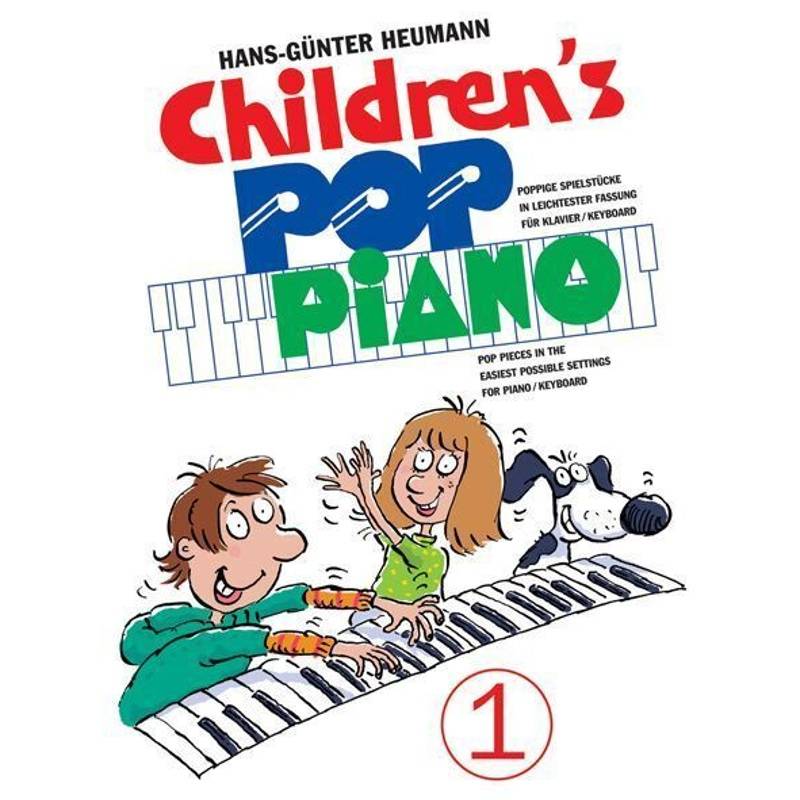 Children's Pop Piano 1.Bd.1 von Bosworth Musikverlag