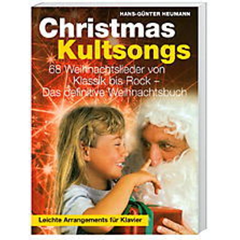 Christmas Kultsongs, Klavier von Bosworth Musikverlag