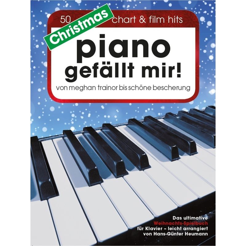 Christmas Piano gefällt mir! von Bosworth Musikverlag