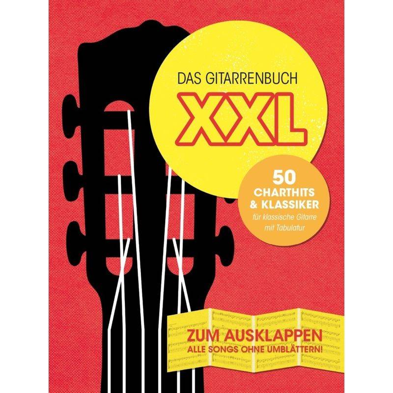 Das Gitarrenbuch XXL von Bosworth Musikverlag