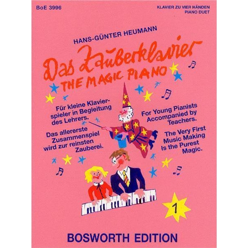 Das Zauberklavier 1.Bd.1 von Bosworth Musikverlag