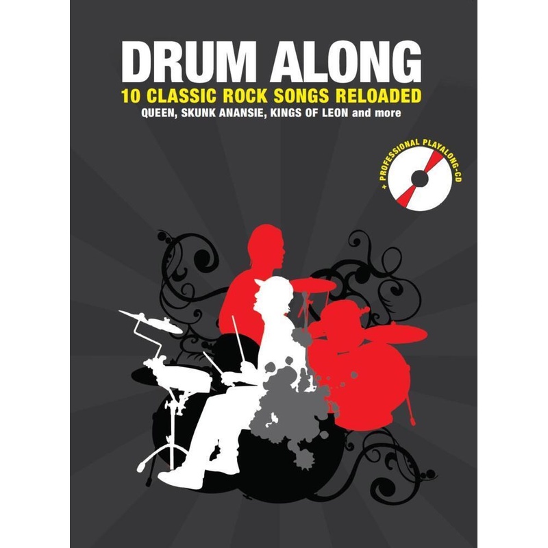 Drum Along - 10 Classic Rock Songs Reloaded.Bd.10 von Bosworth Musikverlag
