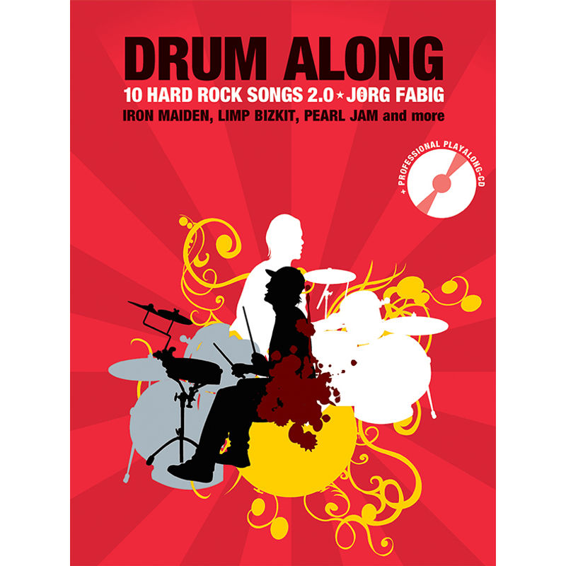 Drum Along - Hard Rock 2.0 von Bosworth Musikverlag