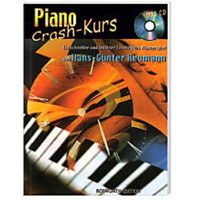 Ein schneller und leichter Einstieg ins Klavierspiel, m. Audio-CD von Bosworth Musikverlag
