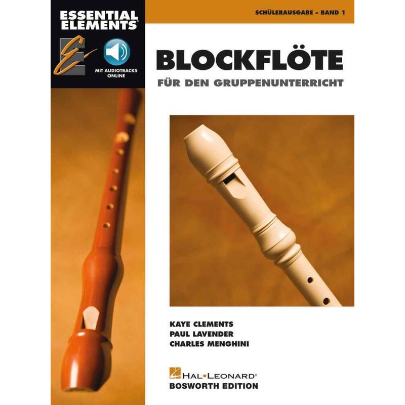 Essential Elements für Blockflöte für den Gruppenunterricht - Buch 1 von Bosworth Musikverlag