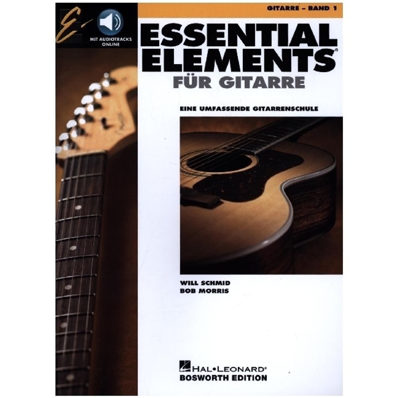 Essential Elements für Gitarre - Buch 1 von Bosworth Musikverlag