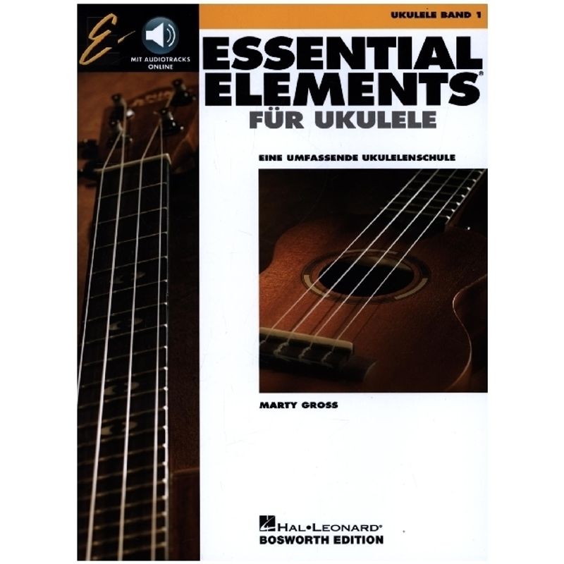Essential Elements für Ukulele - Buch 1 von Bosworth Musikverlag