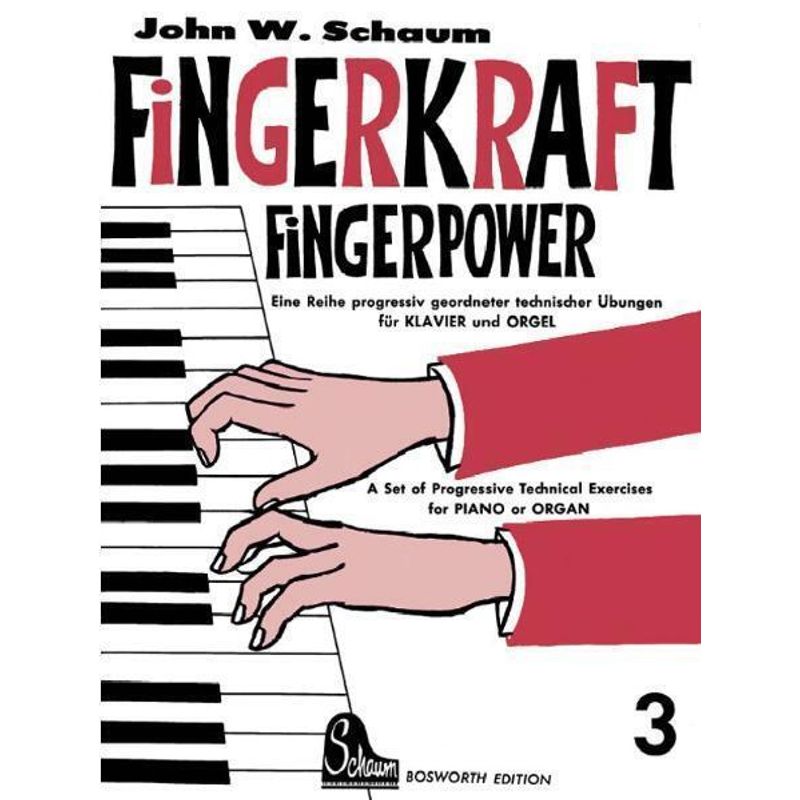 Fingerkraft. Fingerpower.H.3 von Bosworth Musikverlag