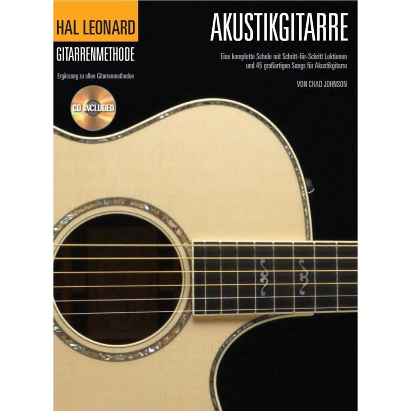 Hal Leonard Gitarrenmethode für Akustikgitarre von Bosworth Musikverlag