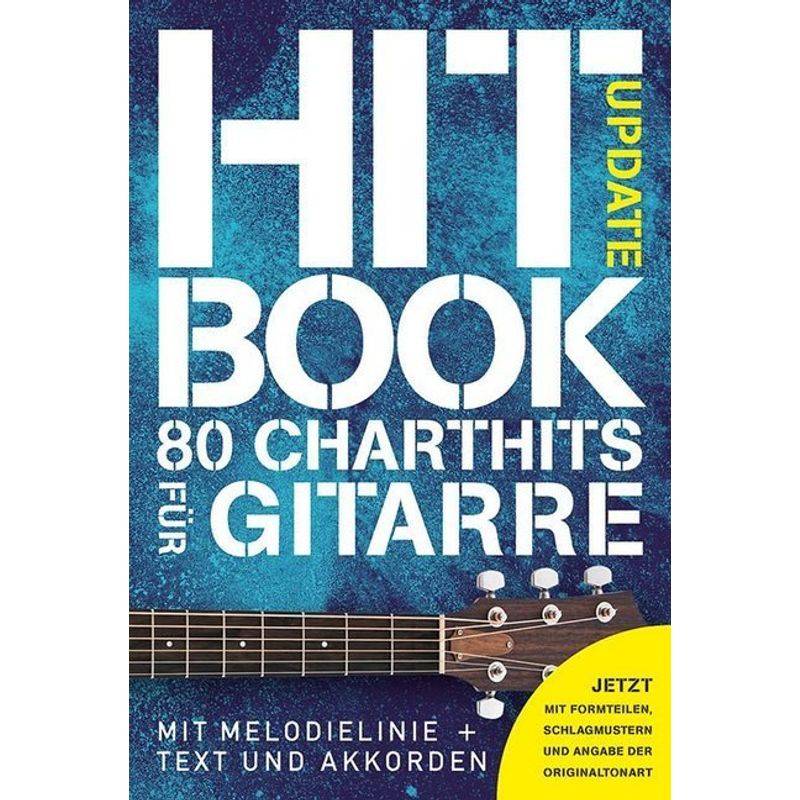 Hitbook Update- 80 Charthits für Gitarre von Bosworth Musikverlag