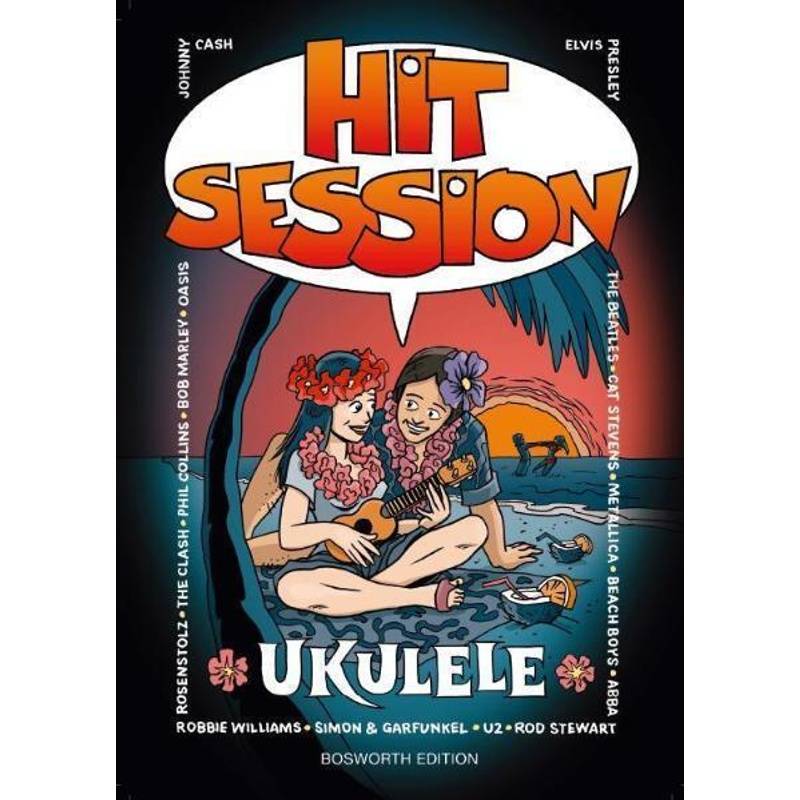 Hit Session, Ukulele.Bd.1 von Bosworth Musikverlag