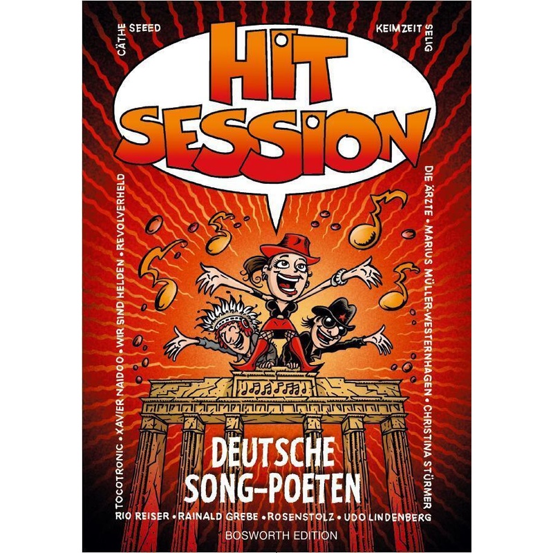 Hit Session Deutsche Song-Poeten von Bosworth Musikverlag