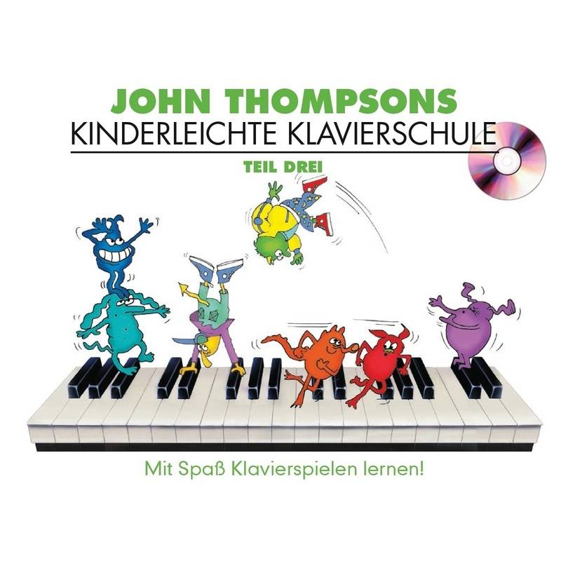 John Thompson's Easiest Piano Course 3.Bd.3 von Bosworth Musikverlag