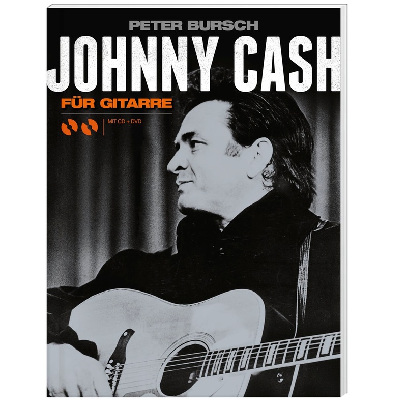 Johnny Cash für Gitarre, m. Audio-CD + DVD von Bosworth Musikverlag