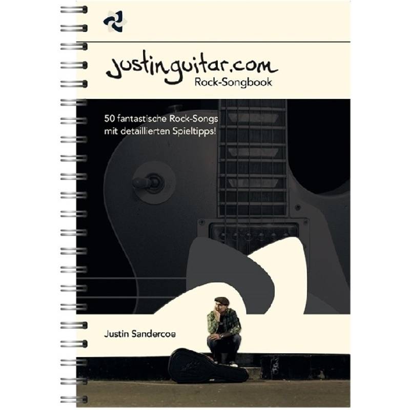 Justinguitar.com Rock-Songbook von Bosworth Musikverlag