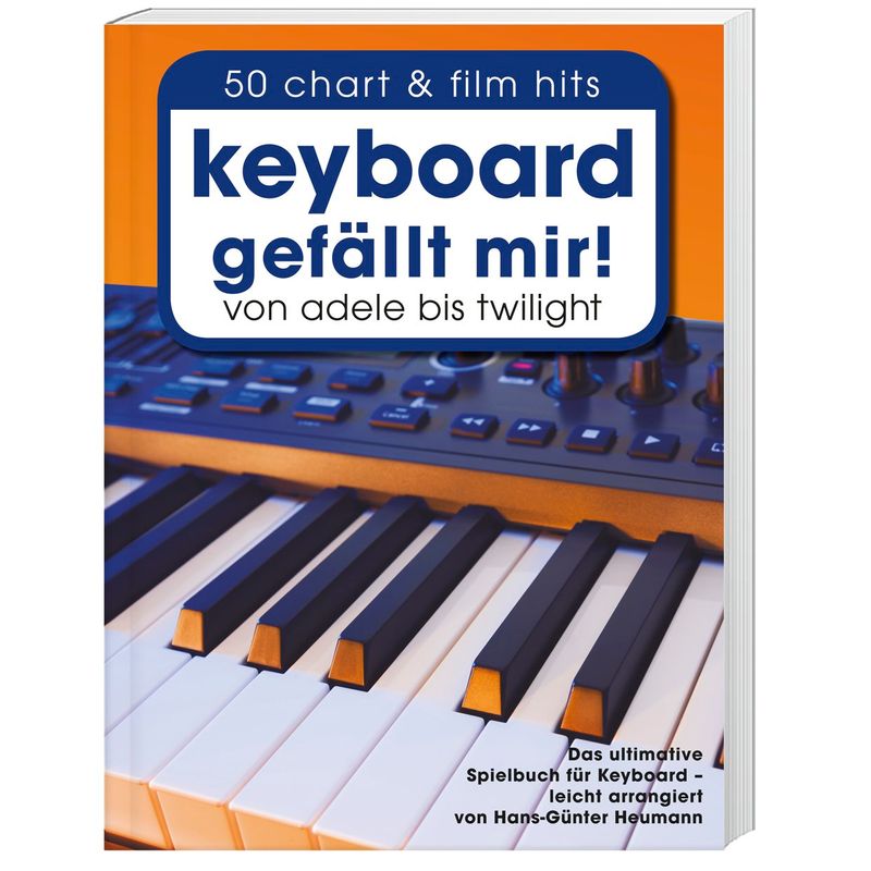 Keyboard gefällt mir! von Bosworth Musikverlag