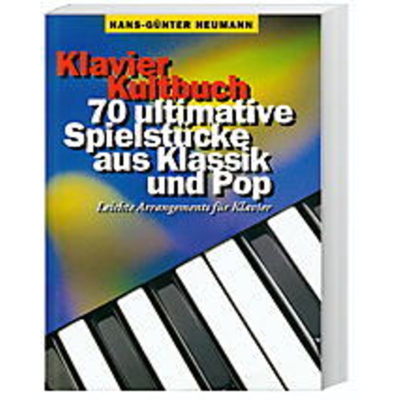 Klavier Kultbuch von Bosworth Musikverlag