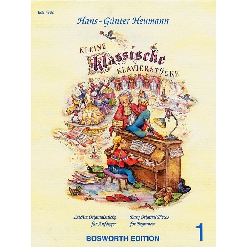 Kleine klassische Klavierstücke 1.Bd.1 von Bosworth Musikverlag