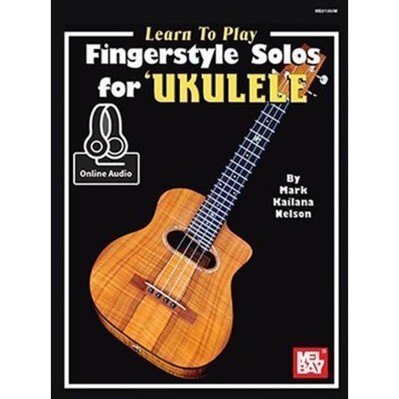 Learn to Play Fingerstyle Solos For Ukulele von Bosworth Musikverlag