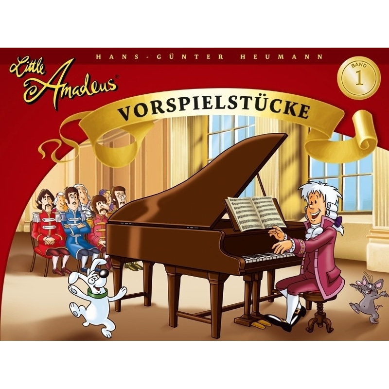 Little Amadeus Vorspielstücke.Bd.1 von Bosworth Musikverlag