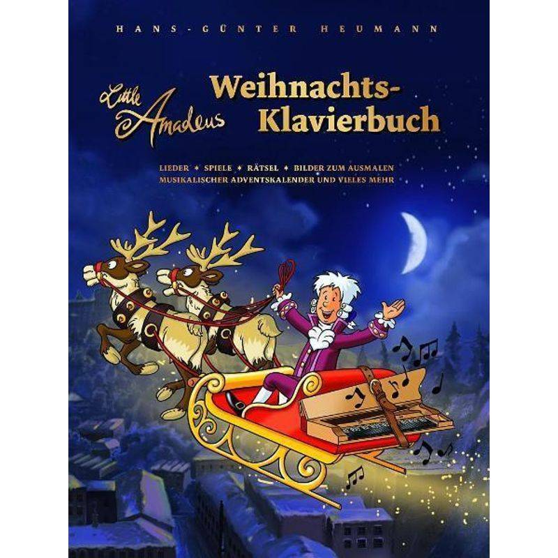 Little Amadeus Weihnachts-Klavierbuch von Bosworth Musikverlag