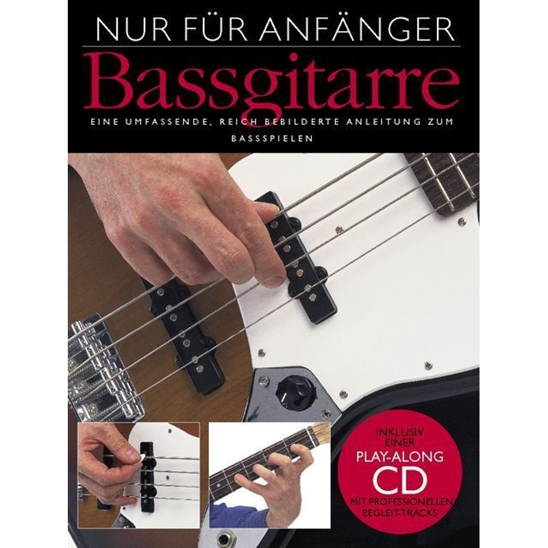 'Nur für Anfänger' - Bass (mit CD) von Bosworth Musikverlag
