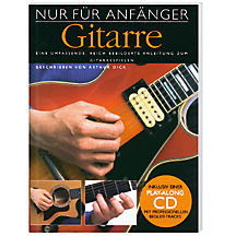 'Nur für Anfänger' - Gitarre (mit CD) von Bosworth Musikverlag