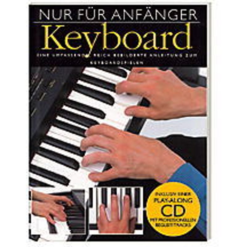 Nur für Anfänger - Keyboard 1 von Bosworth Musikverlag