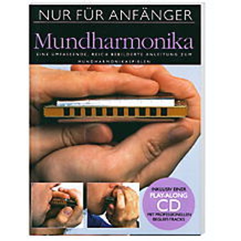 'Nur für Anfänger' - Mundharmonika (mit CD) von Bosworth Musikverlag